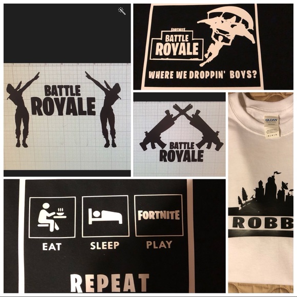 Fortnite T-Shirts OUTTA SCHOOL SPECIAL - Picture 7 of 7